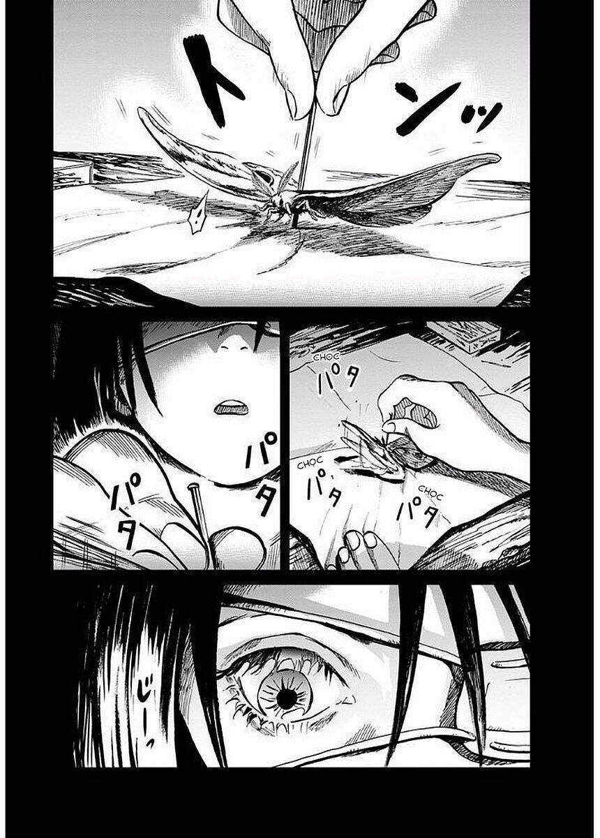 Yakedo Shoujo: Chapter 1