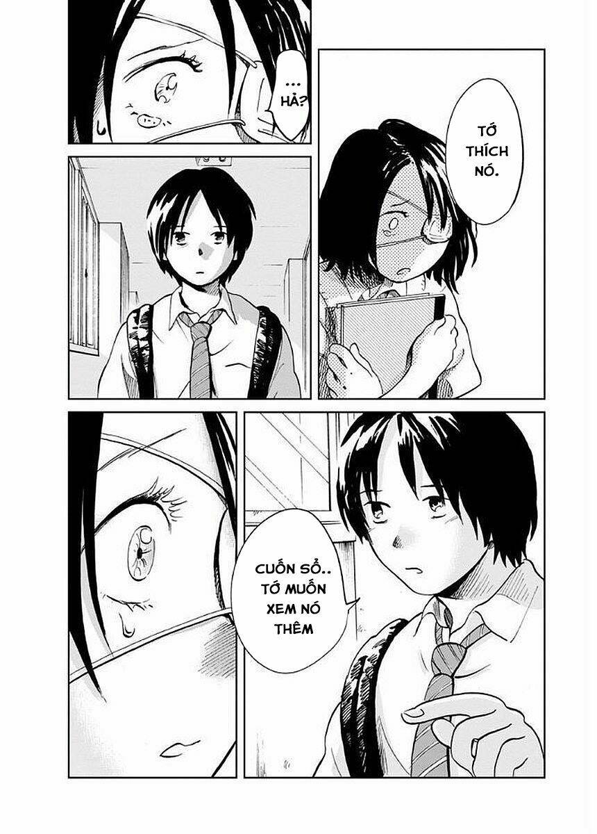 Yakedo Shoujo: Chapter 1