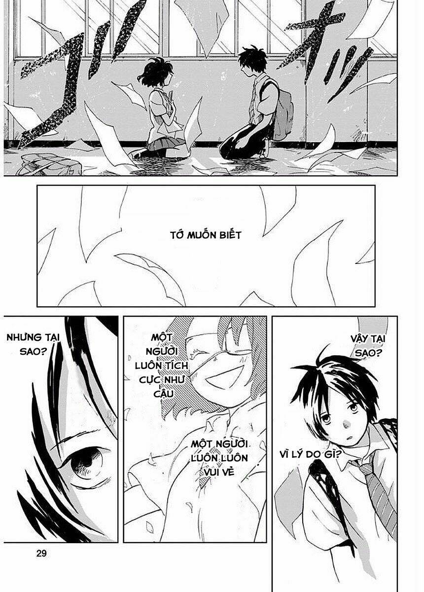 Yakedo Shoujo: Chapter 1