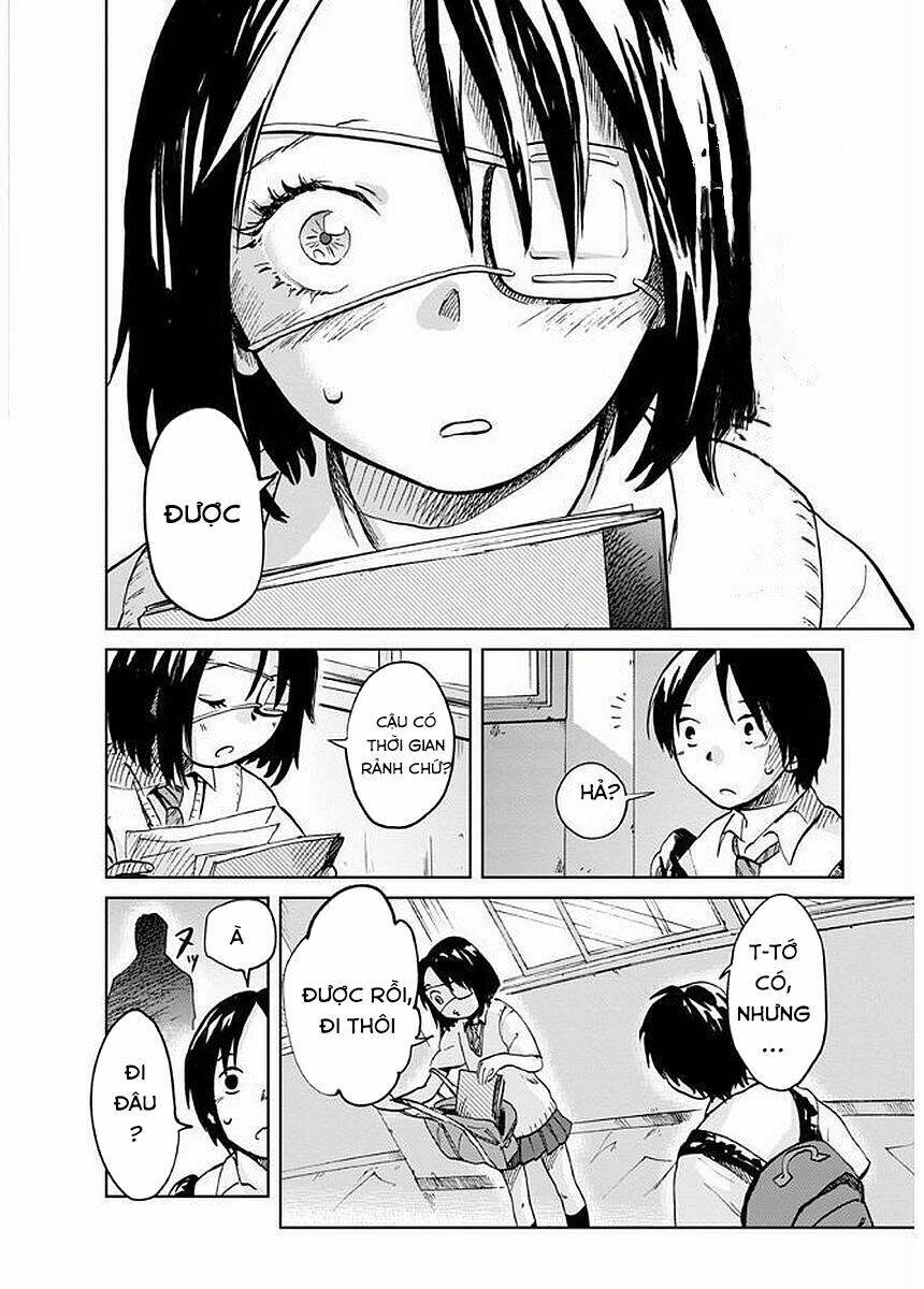 Yakedo Shoujo: Chapter 1
