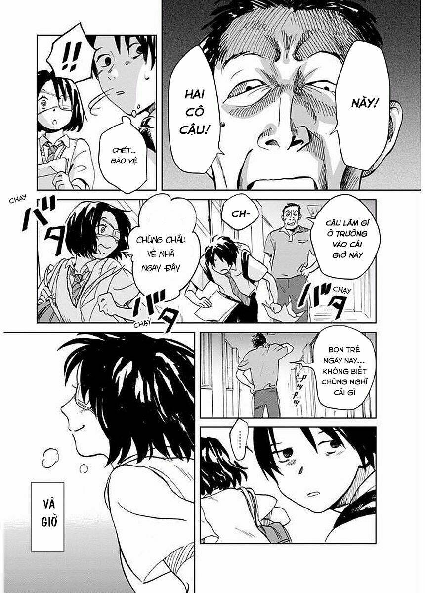 Yakedo Shoujo: Chapter 1