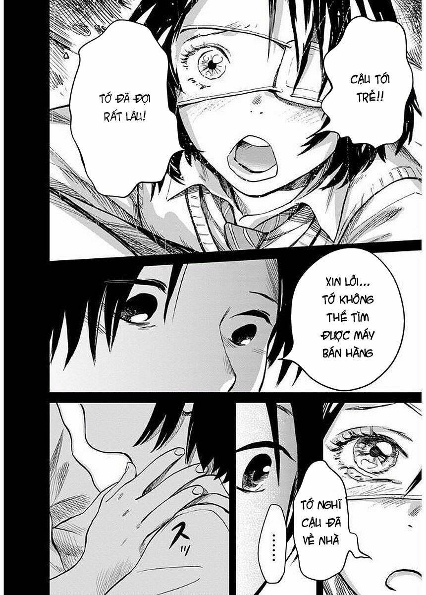 Yakedo Shoujo: Chapter 1