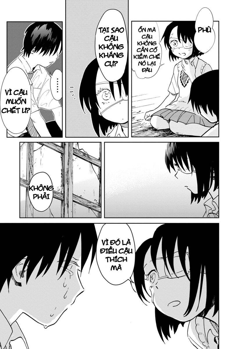 Yakedo Shoujo: Chapter 10