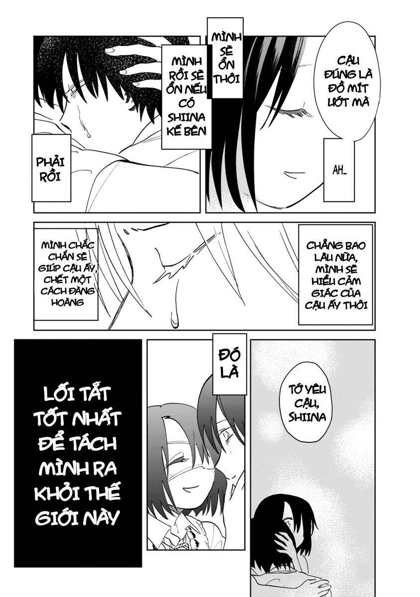 Yakedo Shoujo: Chapter 10