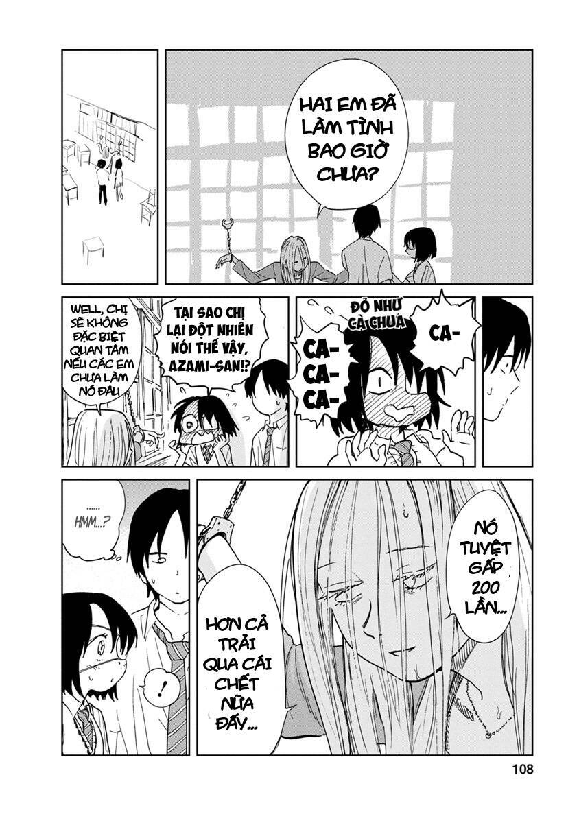 Yakedo Shoujo: Chapter 10