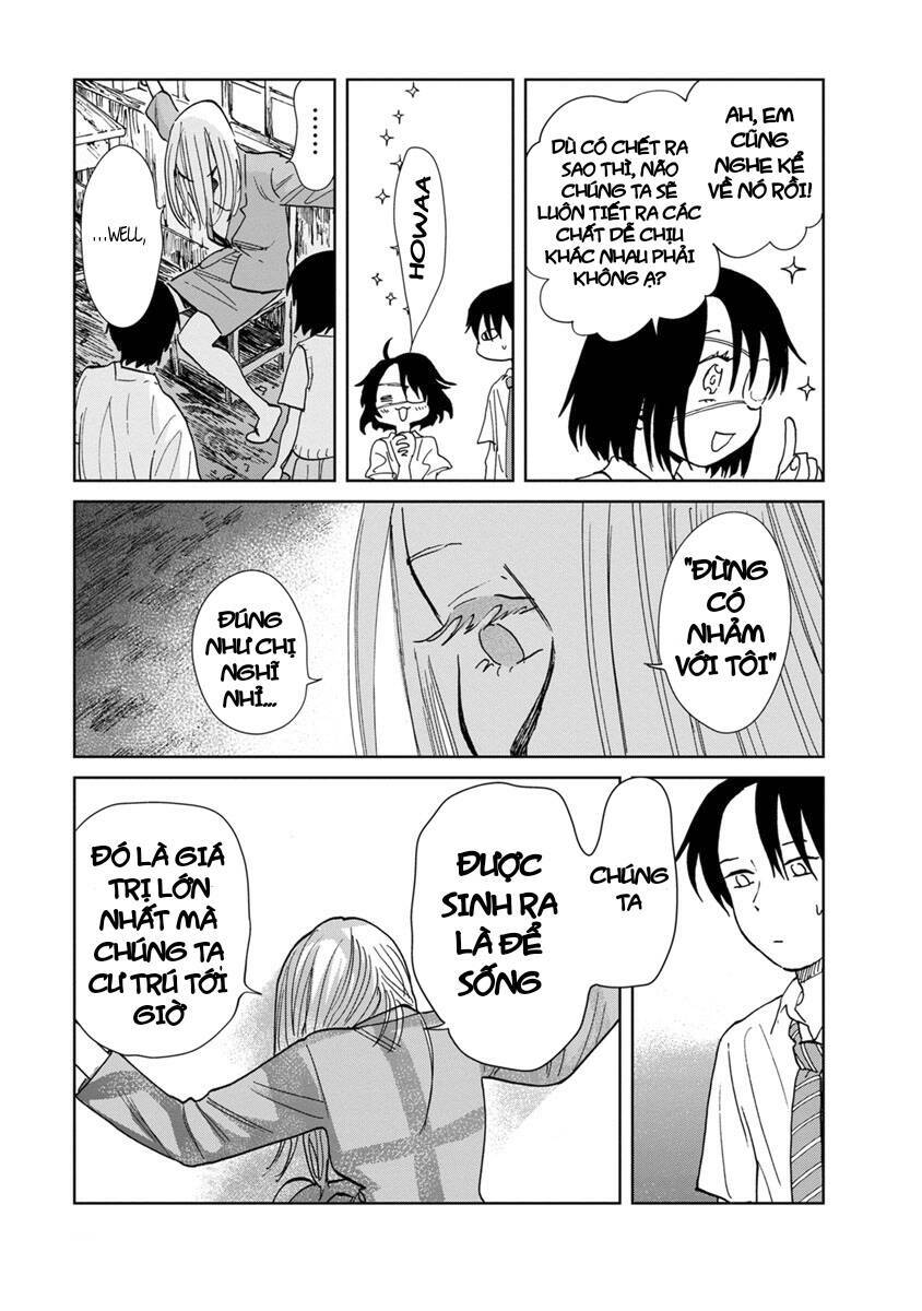 Yakedo Shoujo: Chapter 10