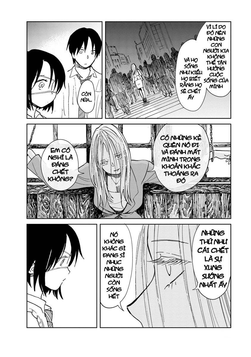 Yakedo Shoujo: Chapter 10