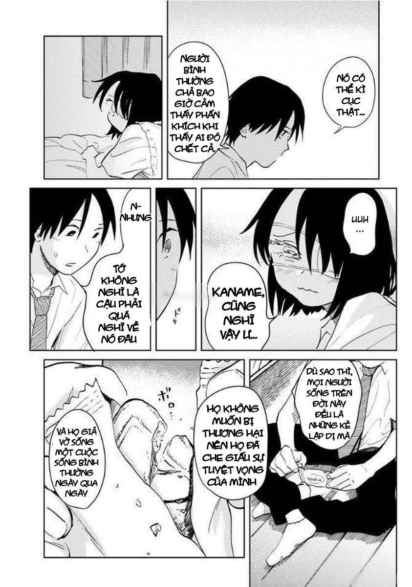 Yakedo Shoujo: Chapter 11