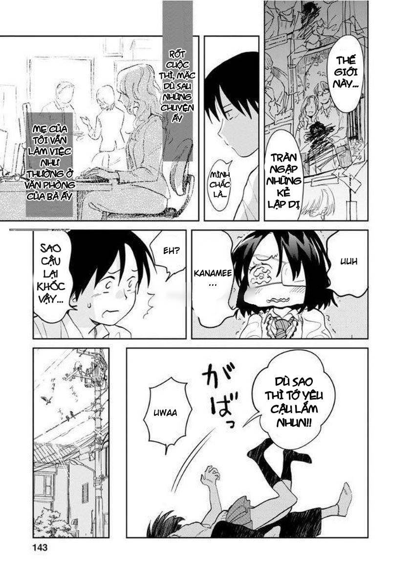 Yakedo Shoujo: Chapter 11