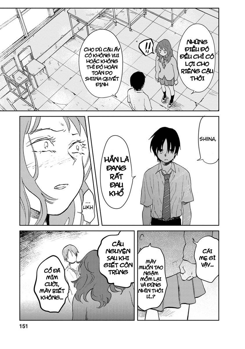 Yakedo Shoujo: Chapter 11