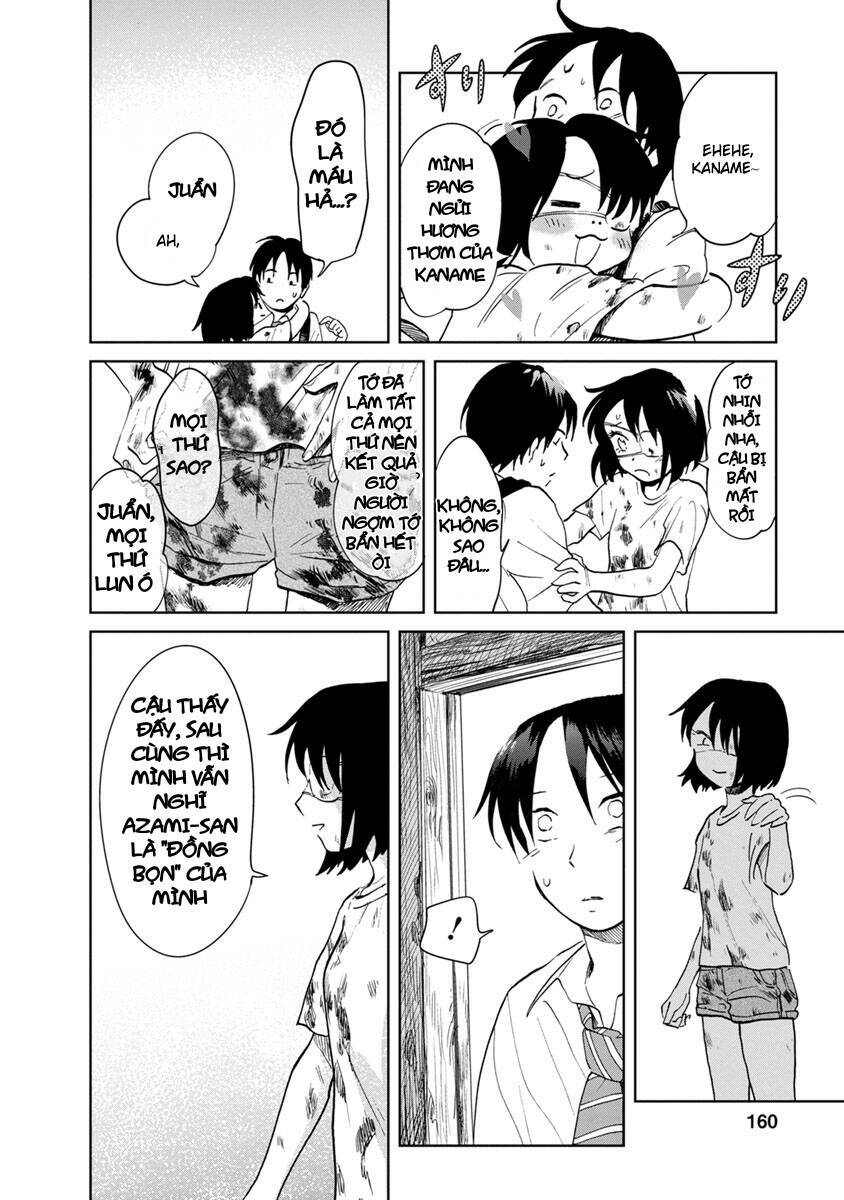 Yakedo Shoujo: Chapter 11