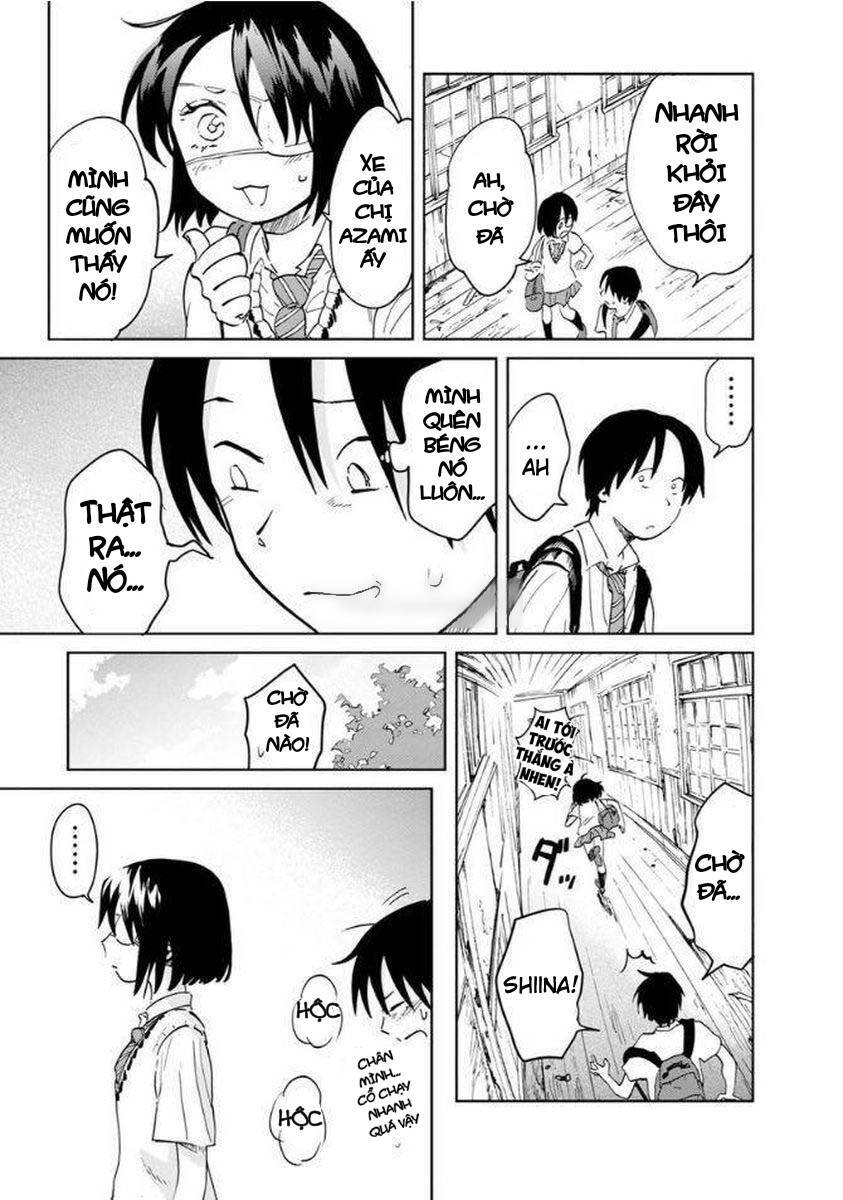 Yakedo Shoujo: Chapter 11