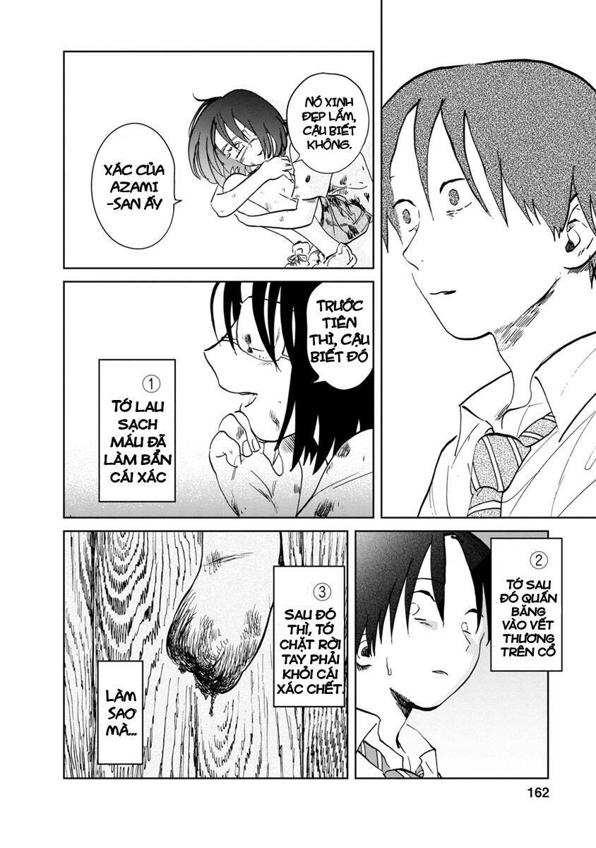 Yakedo Shoujo: Chapter 11