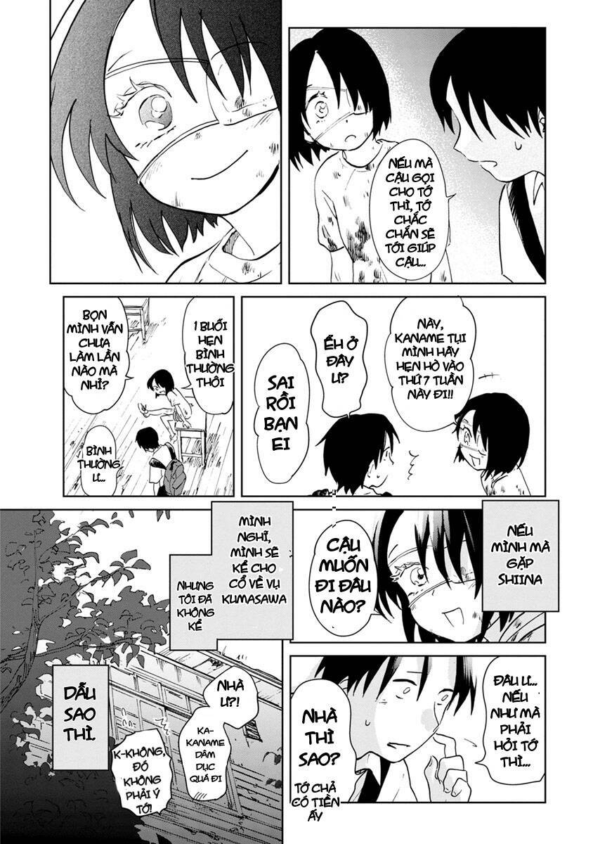 Yakedo Shoujo: Chapter 11