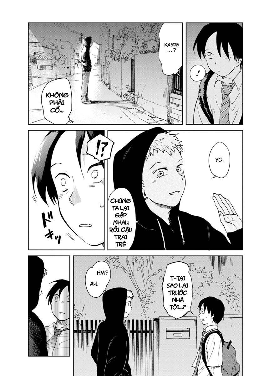 Yakedo Shoujo: Chapter 11