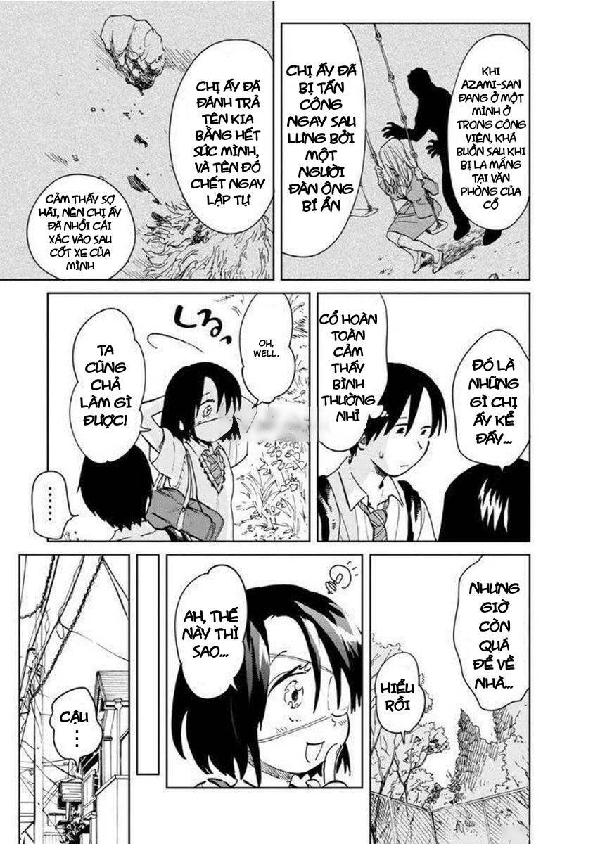 Yakedo Shoujo: Chapter 11