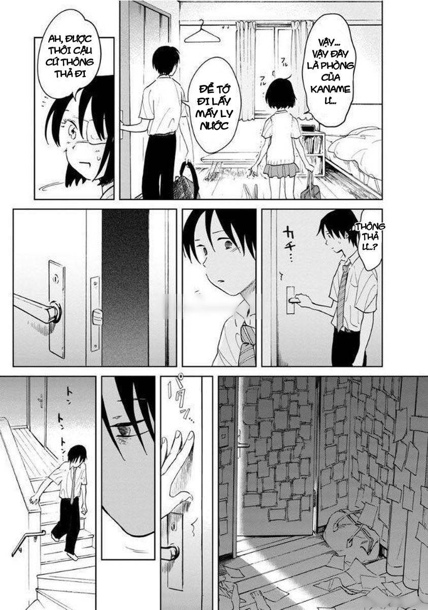 Yakedo Shoujo: Chapter 11