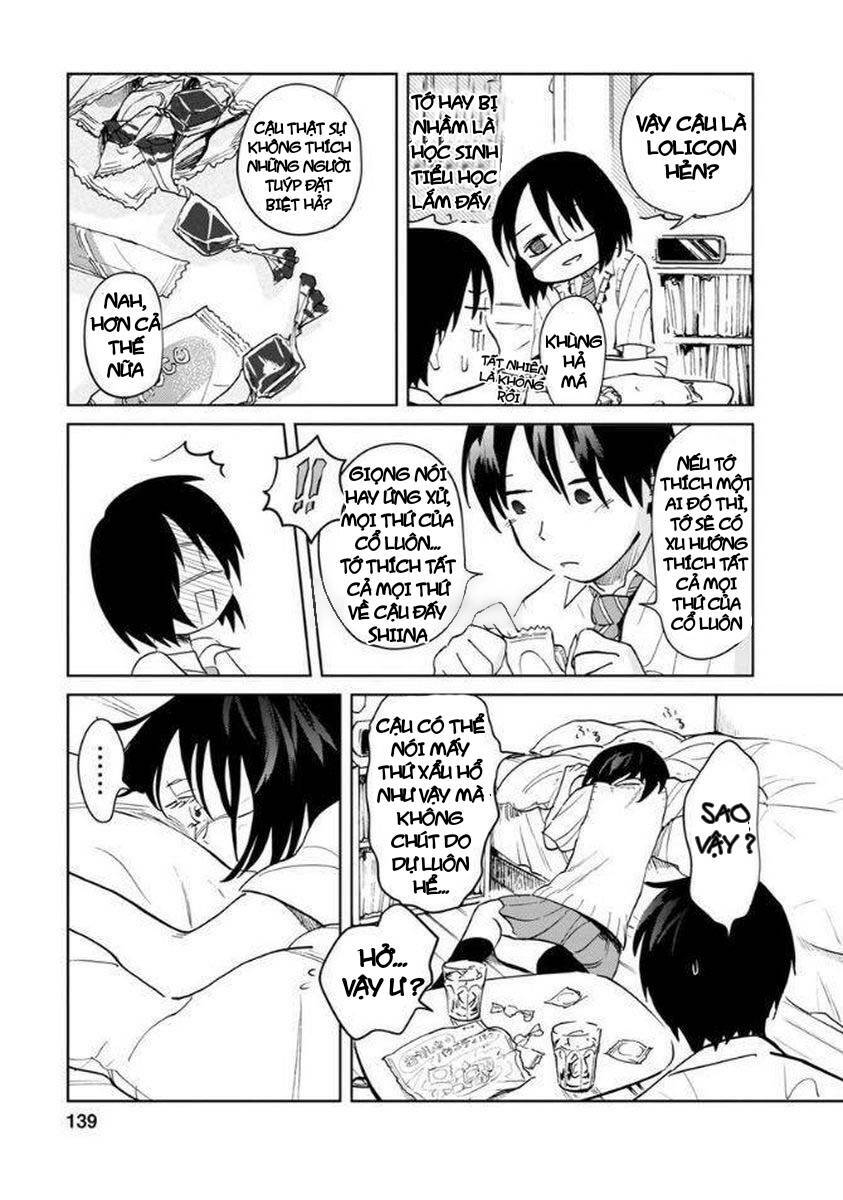 Yakedo Shoujo: Chapter 11