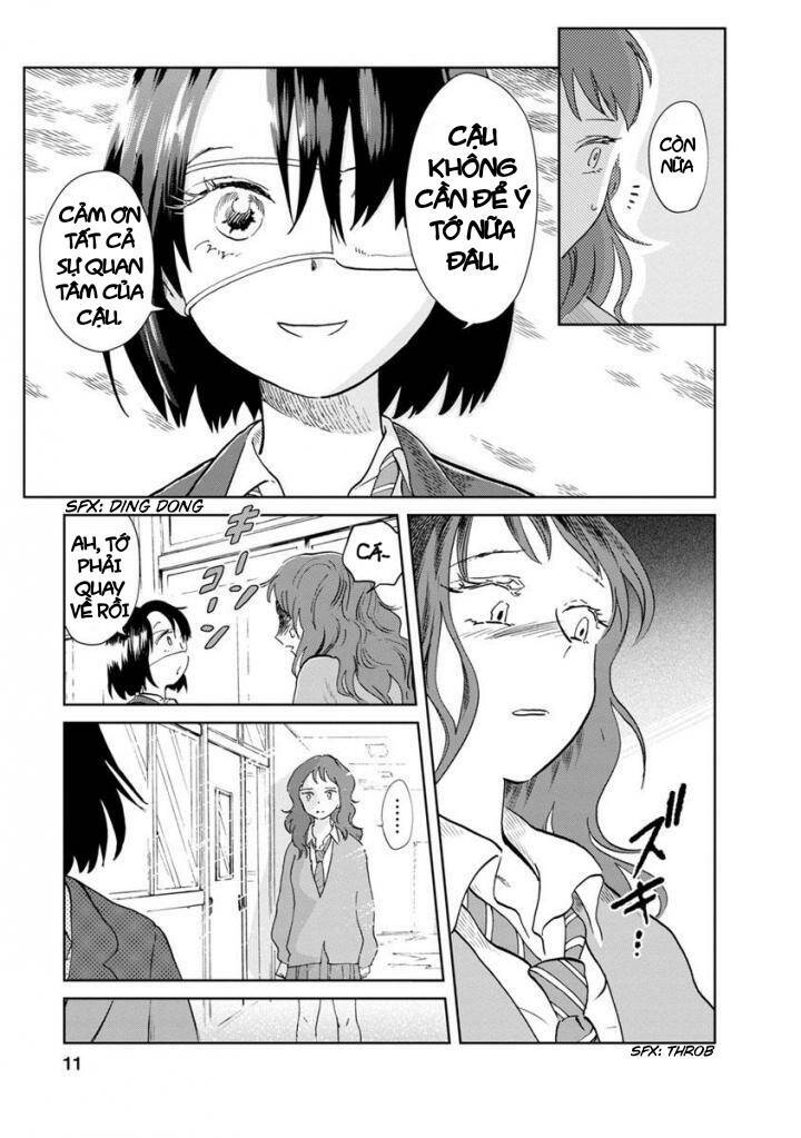 Yakedo Shoujo: Chapter 12