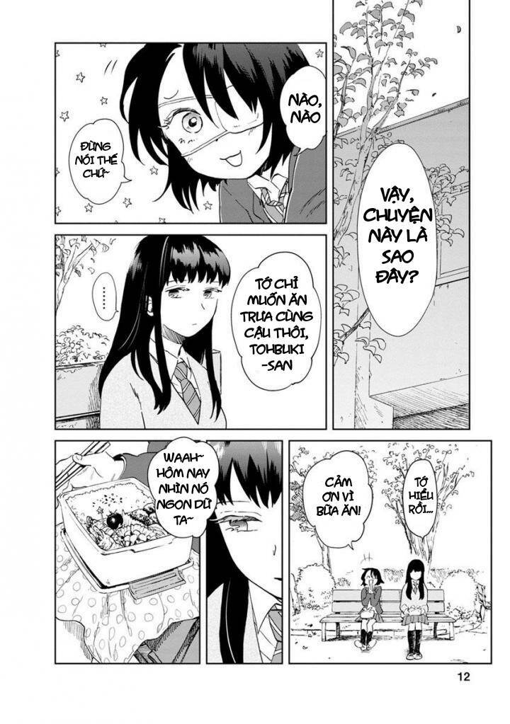 Yakedo Shoujo: Chapter 12
