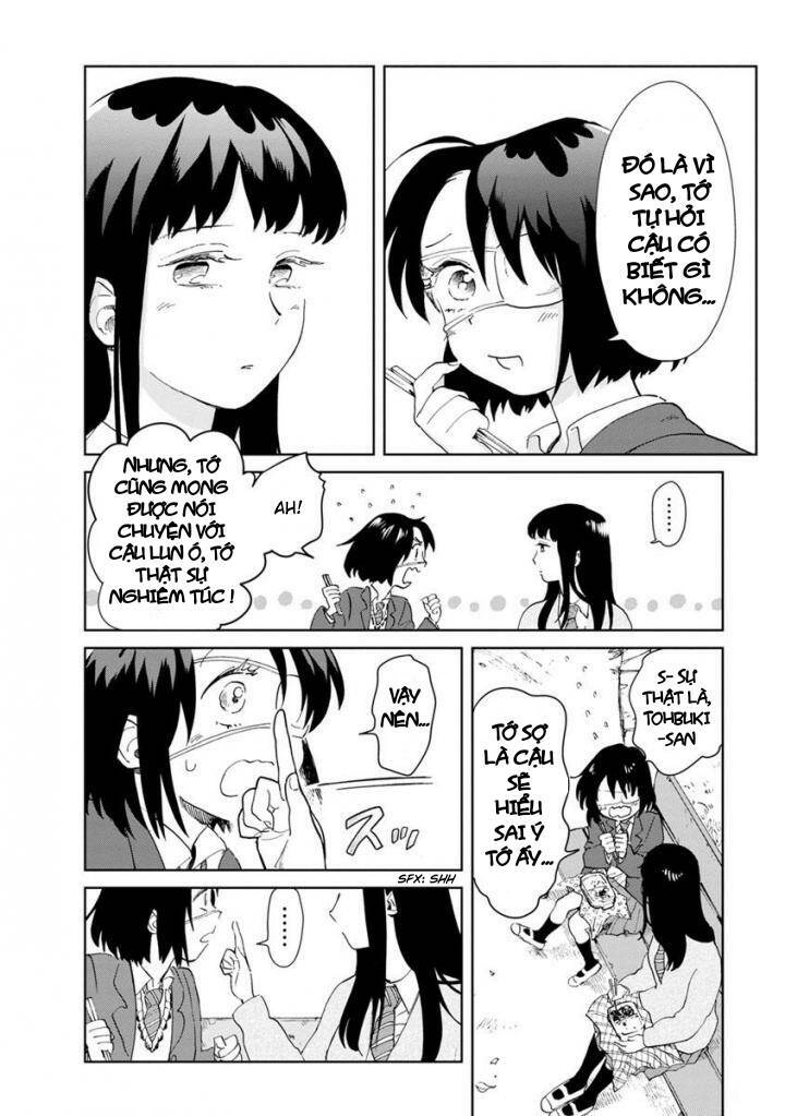 Yakedo Shoujo: Chapter 12