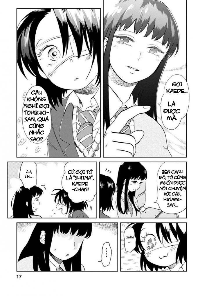 Yakedo Shoujo: Chapter 12