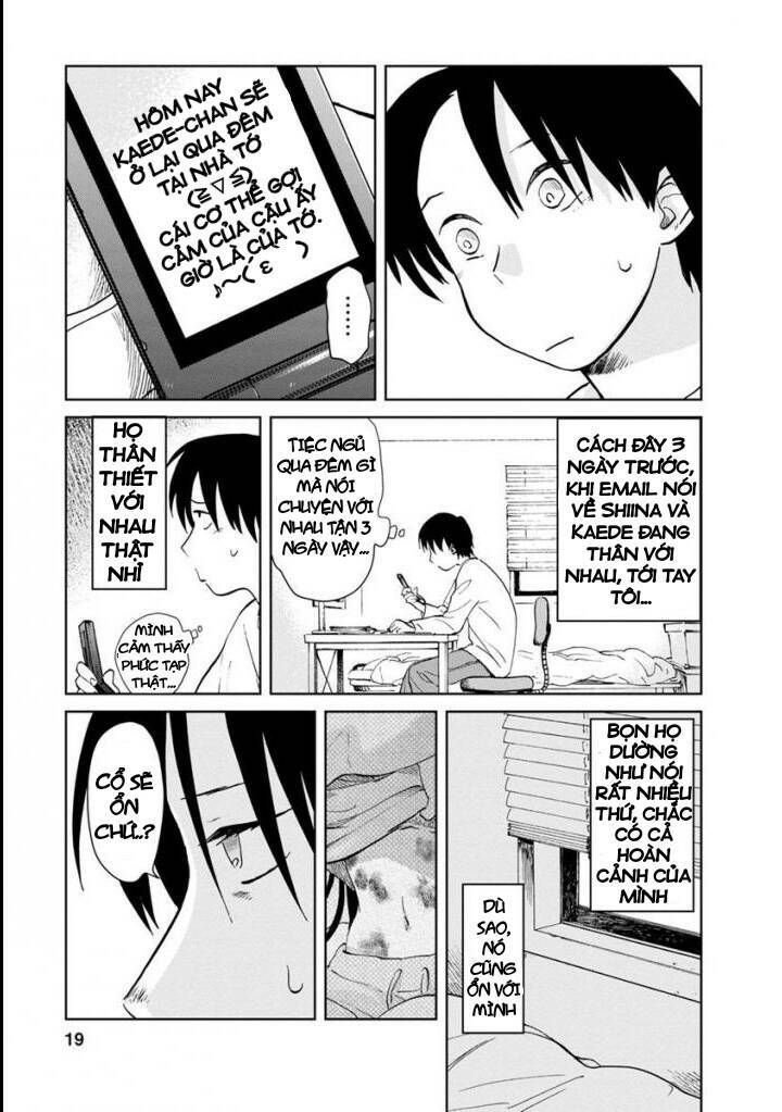 Yakedo Shoujo: Chapter 12