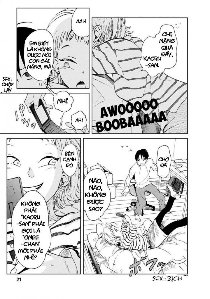 Yakedo Shoujo: Chapter 12