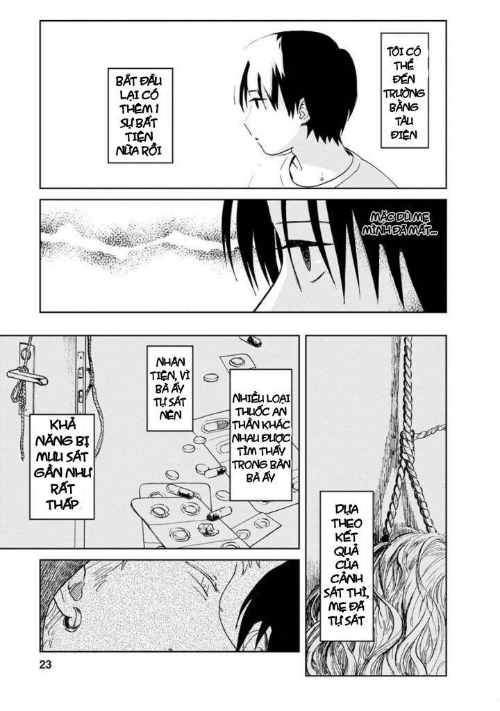 Yakedo Shoujo: Chapter 12