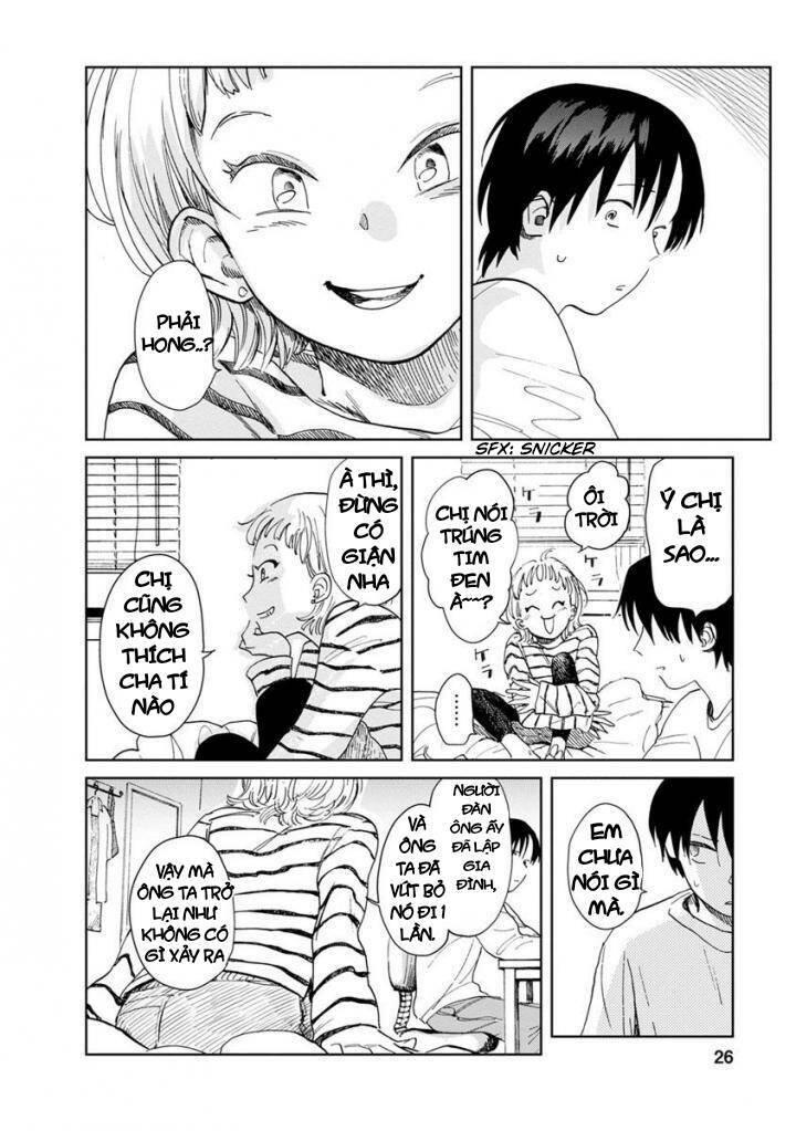 Yakedo Shoujo: Chapter 12