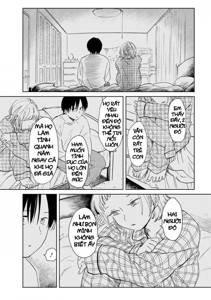 Yakedo Shoujo: Chapter 13