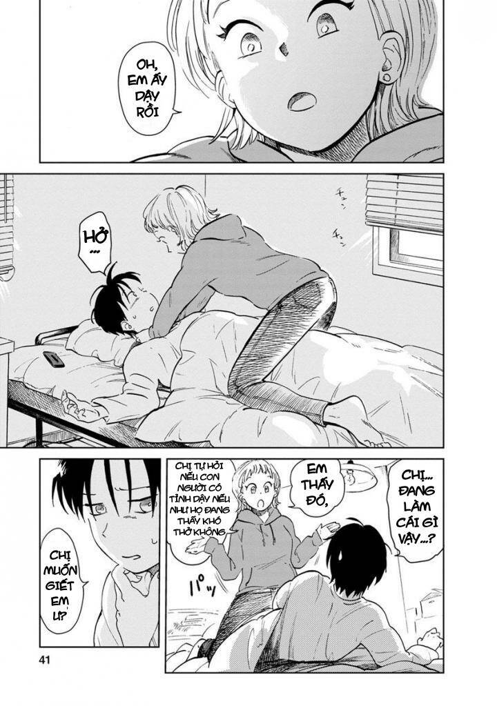 Yakedo Shoujo: Chapter 13
