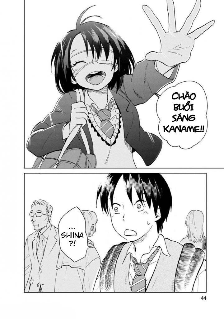 Yakedo Shoujo: Chapter 13