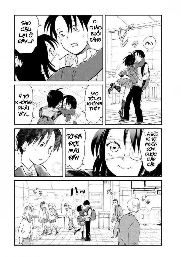 Yakedo Shoujo: Chapter 13