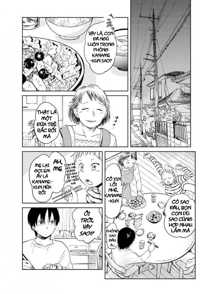Yakedo Shoujo: Chapter 13