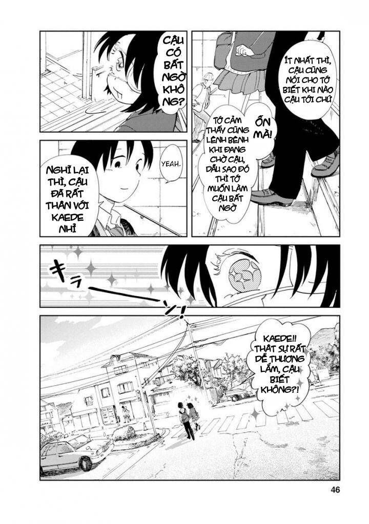 Yakedo Shoujo: Chapter 13