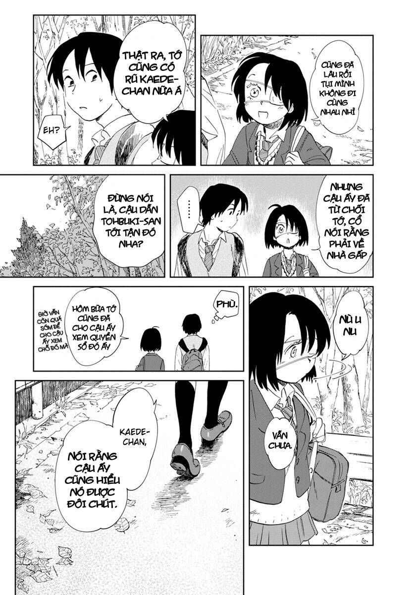 Yakedo Shoujo: Chapter 14