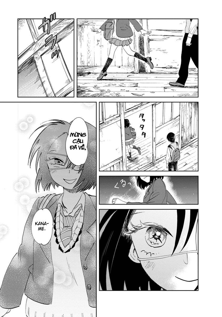 Yakedo Shoujo: Chapter 14