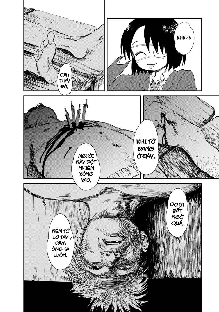 Yakedo Shoujo: Chapter 14