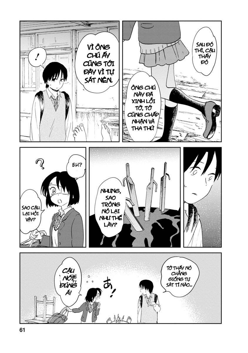 Yakedo Shoujo: Chapter 14