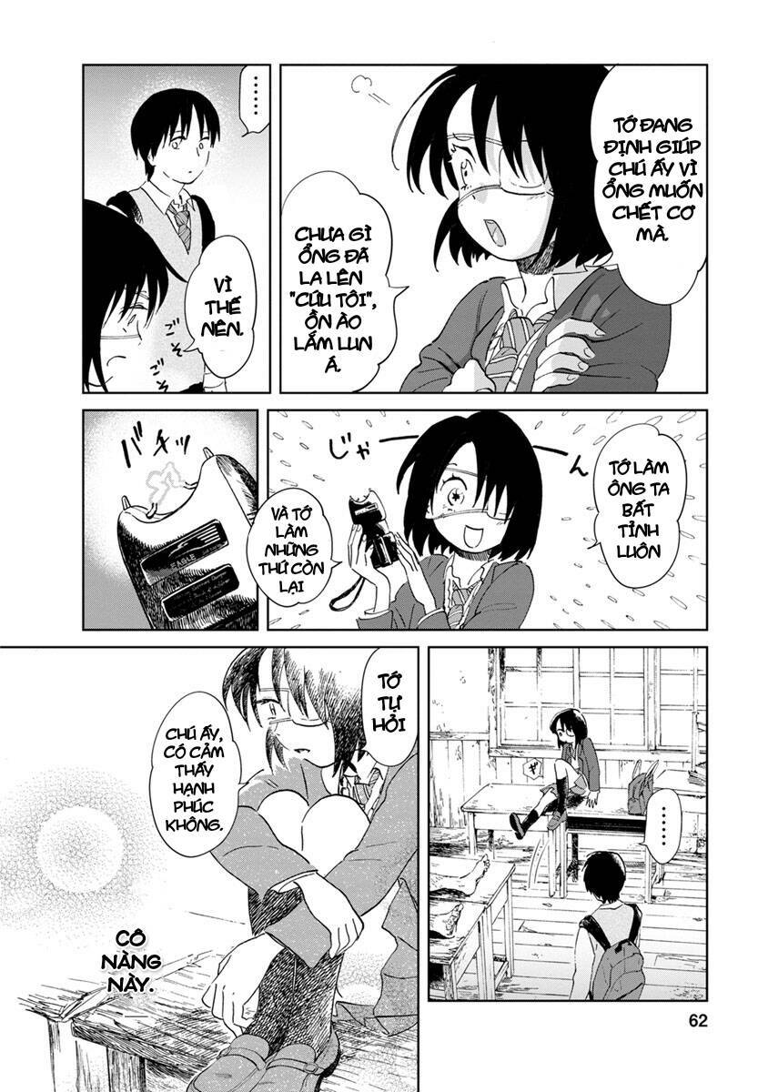 Yakedo Shoujo: Chapter 14