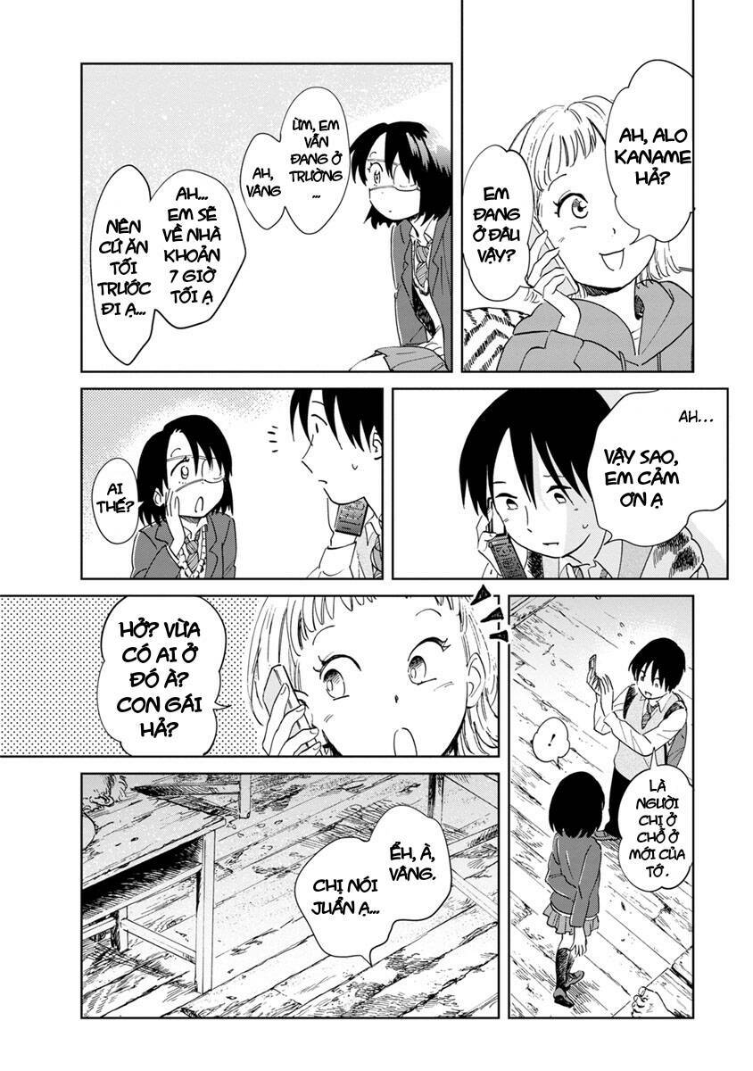 Yakedo Shoujo: Chapter 14