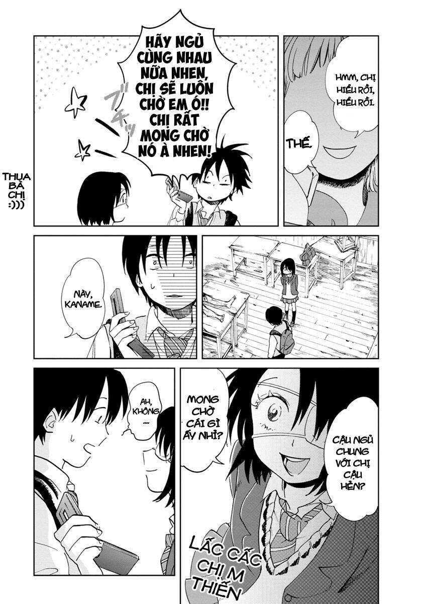 Yakedo Shoujo: Chapter 14