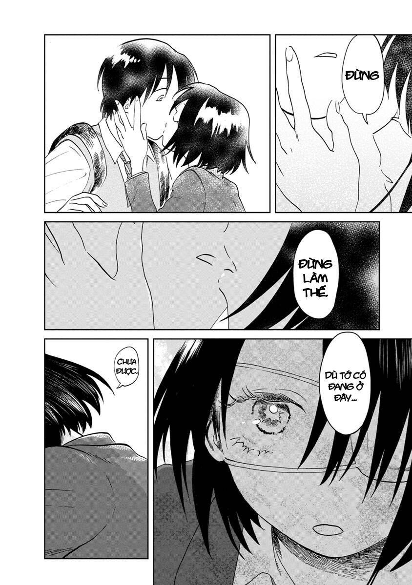 Yakedo Shoujo: Chapter 14