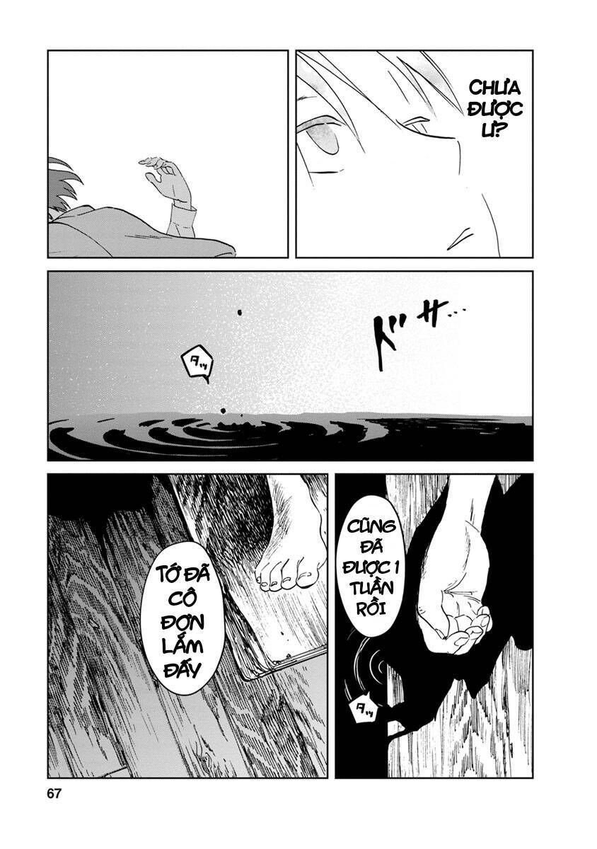 Yakedo Shoujo: Chapter 14