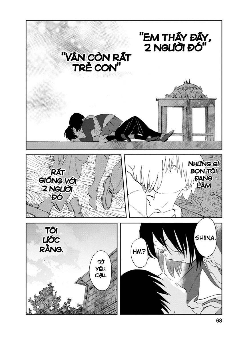 Yakedo Shoujo: Chapter 14