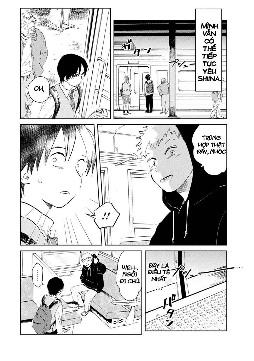 Yakedo Shoujo: Chapter 14