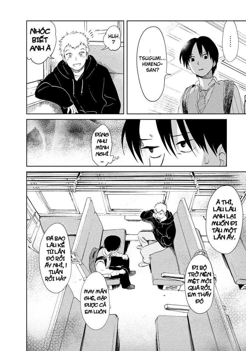 Yakedo Shoujo: Chapter 14