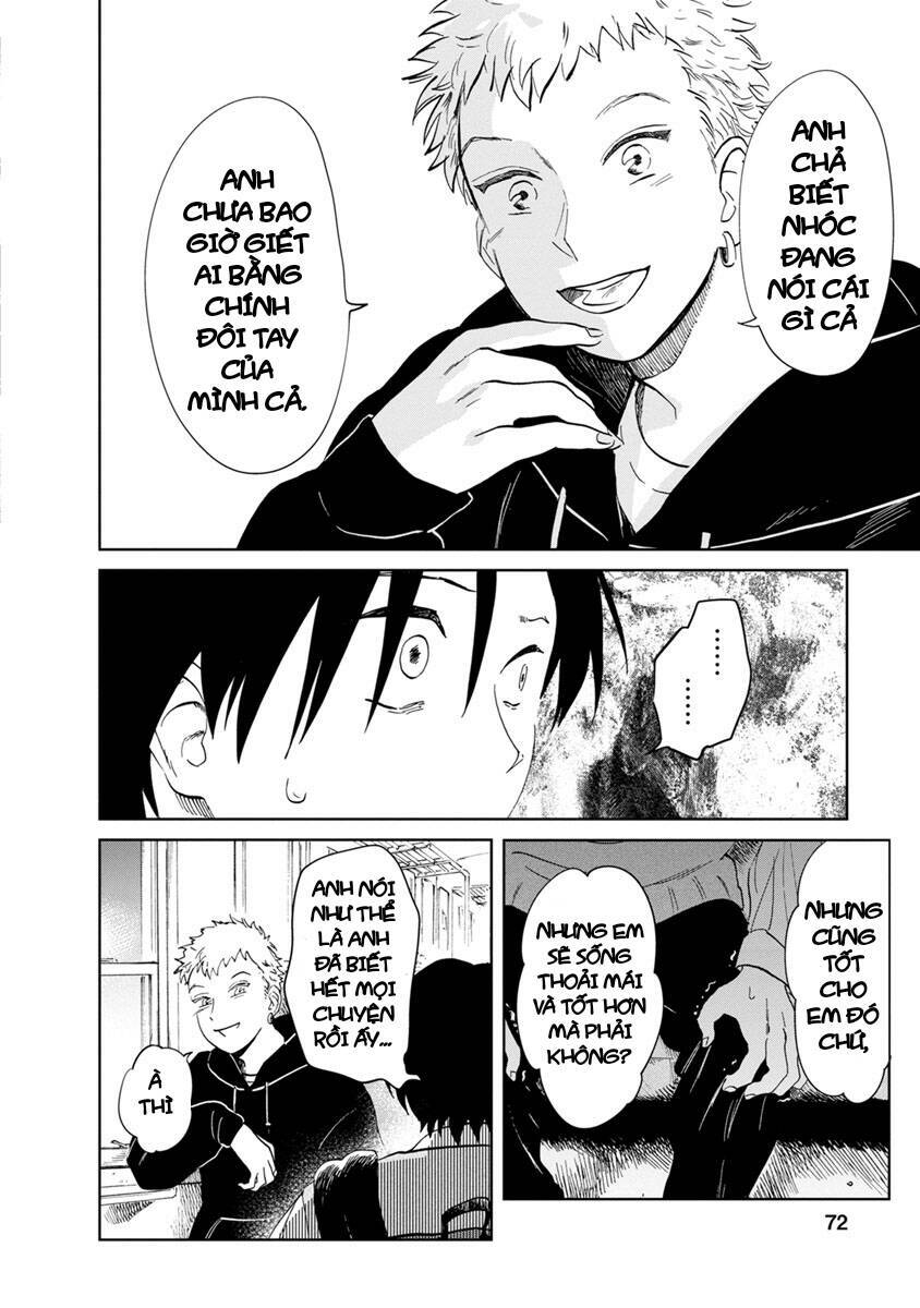 Yakedo Shoujo: Chapter 14