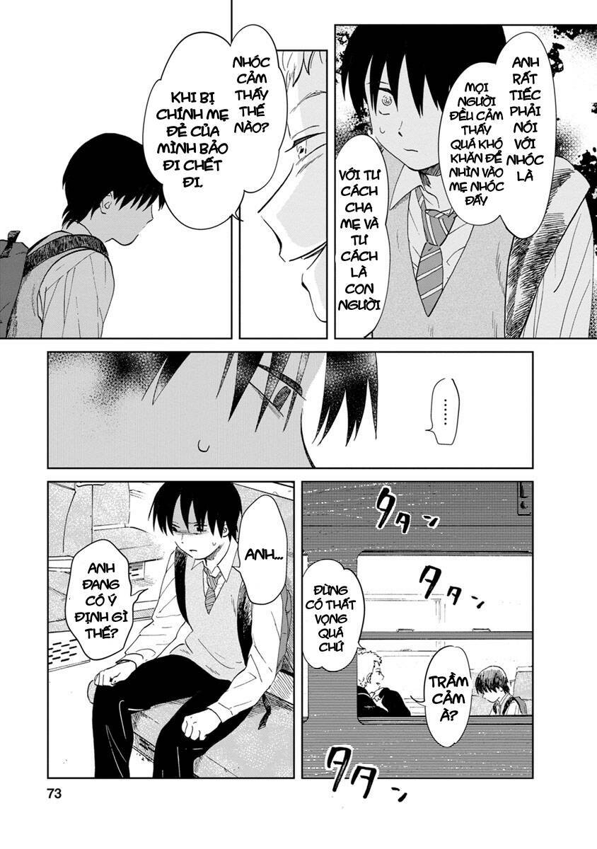 Yakedo Shoujo: Chapter 14